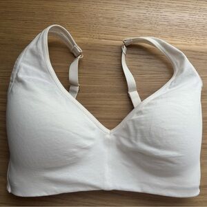 ThirdLove Soft White Bra Organic Cotton NWOT